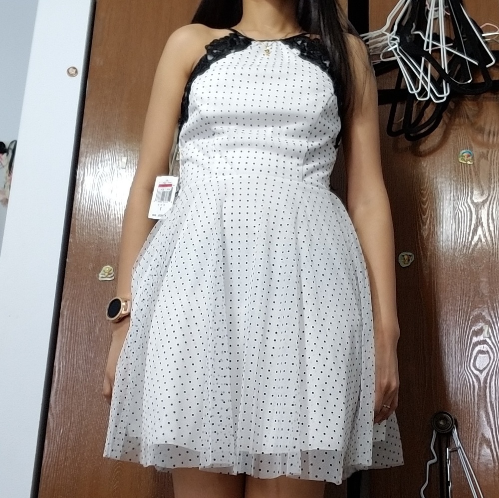 Polka dots dress  (suze 3)